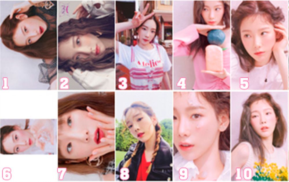 Фотокарточка - Taeyeon (SNSD) №4 Фотокарточка - Taeyeon (SNSD) №4