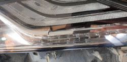 Фара праваяLED Toyota Camry (XV70) 17-21 Б/У Оригинал 8114533E11