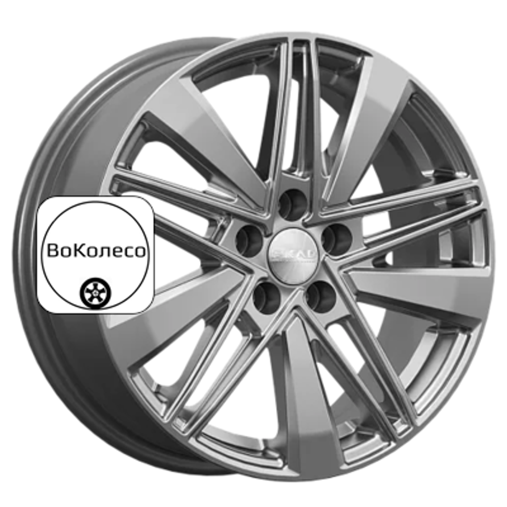 6,5x16/5x105 ET38 D56,6 Тайто (КЛ1066) Графит СКАД