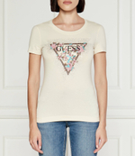 Футболка CHERRY FLOWER GUESS - бежевый(W4YI26 J1314)