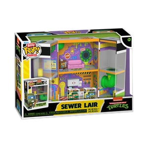 Bitty POP! TMNT Sewer Lair: Michelangelo and Leonardo (Bitty Box)