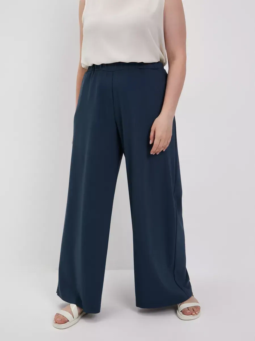 Брюки палаццо