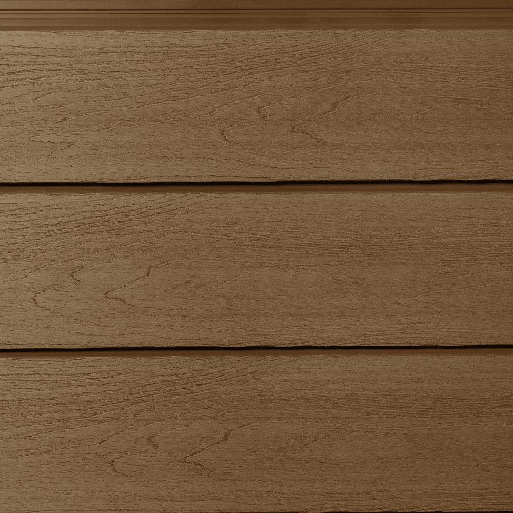 Фасадная облицовка CM Cladding BARK, 21x156x3000 мм Тик 0,405м2