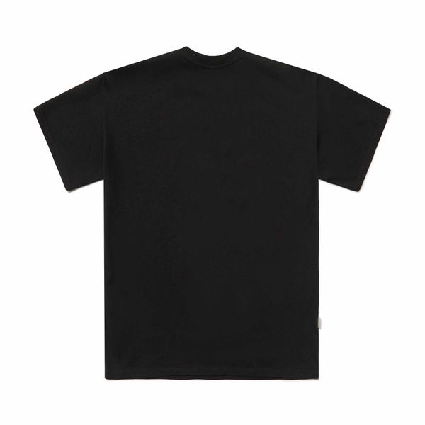 Футболка CLOUD LOGO SS22 Черная - фото 8