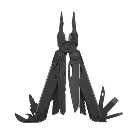 Мультитул LEATHERMAN SURGE Black 831333 (molle чехол)