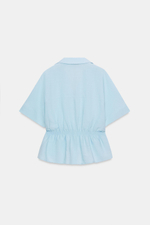 РУБАШКА САФАРИ НА МОЛНИИ — ZARA