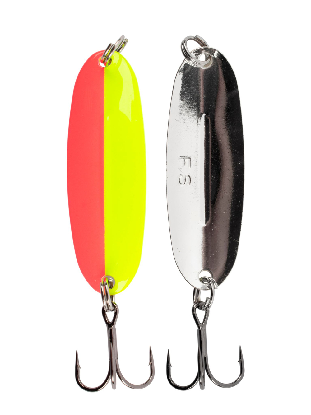 Блесна Fish Crystal Wabler W40 57 мм 7 г #101 на форель, для зимней рыбалки