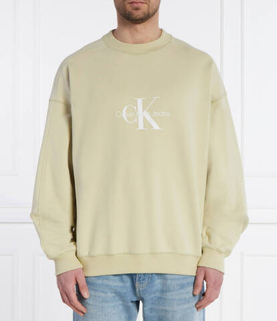 Худы ARCHIVAL MONOLOGO CALVIN KLEIN JEANS - фисташковый(J30J325426)