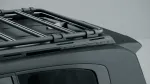 Платформа на крышу для Toyota Land Cruiser LC300 2021-2024+ Крузак оффроуд багажник на крышу