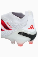 Бутсы adidas Predator Elite LL FG - белый