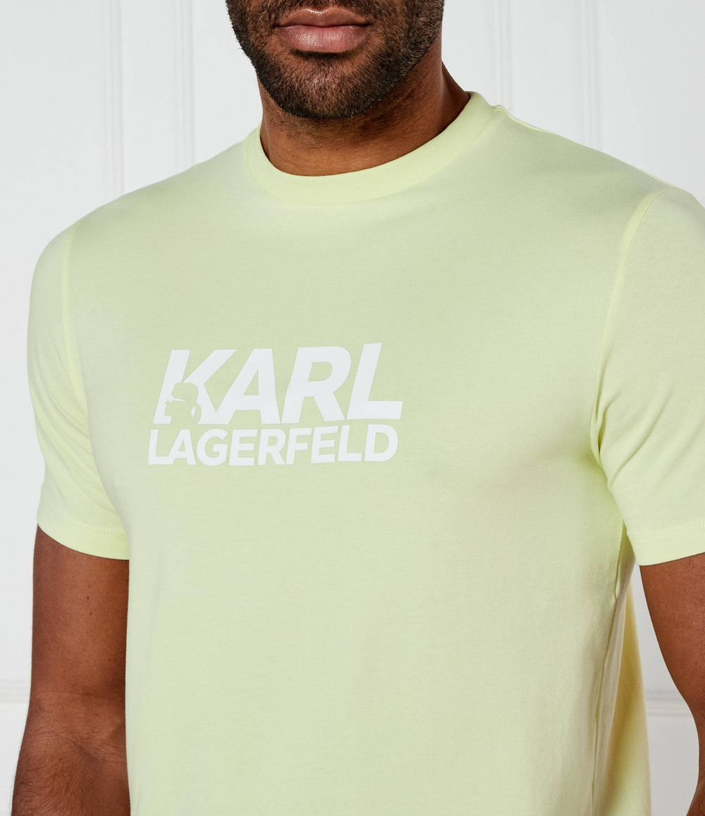 Футболка Karl Lagerfeld - желтый(755087 551235)