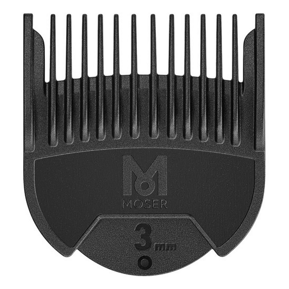 Насадка гребень пластиковая Moser 1802-7010, 3 мм, черная