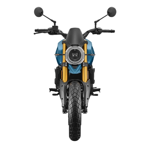 Мотоцикл Moto Мorini SEIEMMEZZO SCR синий