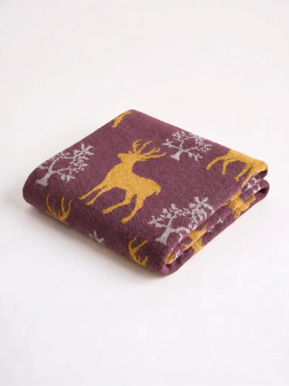 Плед Purple Hamoun Hermodr 200 × 220 см 130220328 Иран