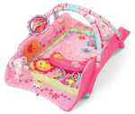 Развивающий коврик "Сказка", игрушки, 30 цв. шаров