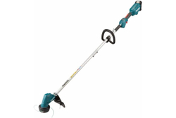 Триммер аккумуляторный Makita LXT BL 18 В, 460 Вт, D-рукоятка, d-30 см, M10xLH, разборвал (BL1830B DC18RC) DUR192LRF
