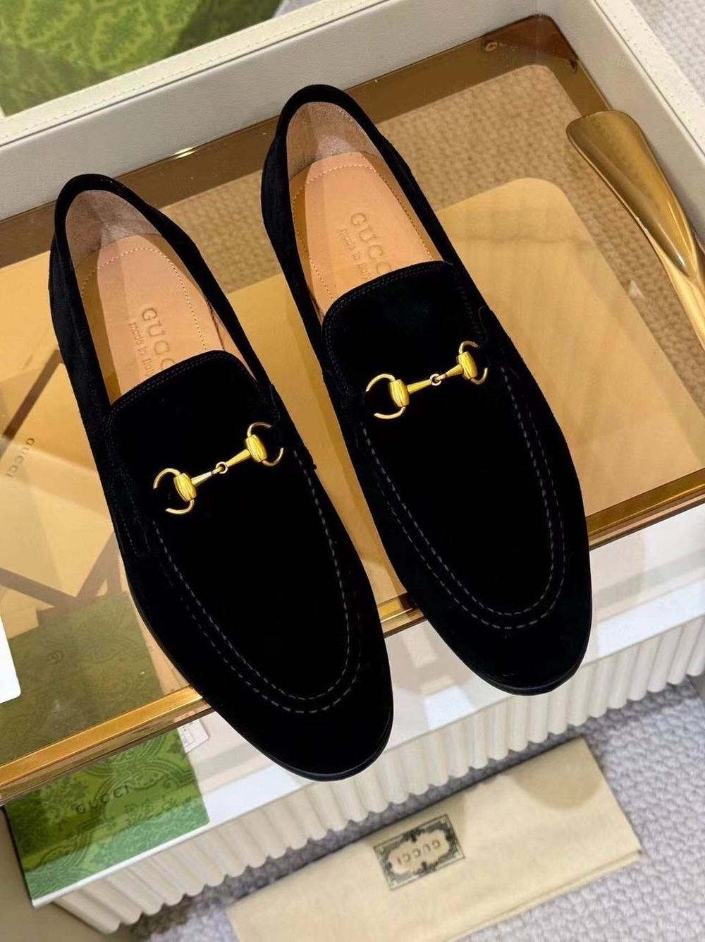 Лоферы Gucci Jordaan