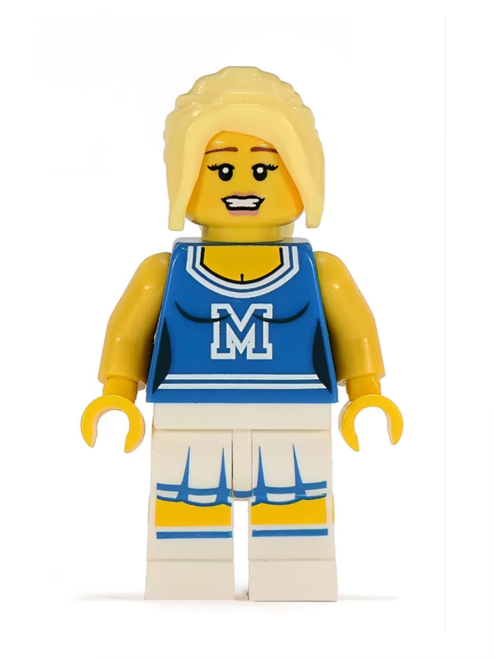 LEGO Minifigures series 1 серия 8683 Чирлидерша