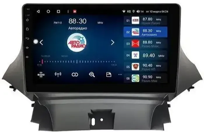 Магнитола для Chevrolet Orlando 2010-2018 - Vaycar VA10-5000 на Android 13, 4G SIM-слот