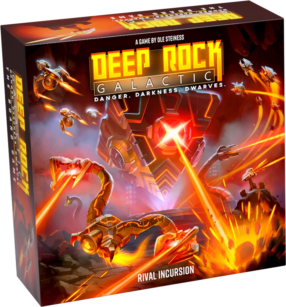 Deep Rock Galactic - настольная игра