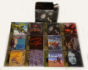 Комплект / Gillan (12 Mini LP CD + Box)