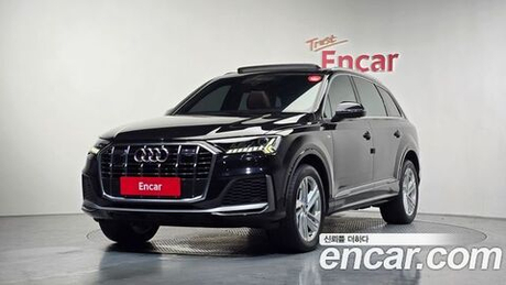 Audi Q7 45 TDI Quattro Premium — 2021