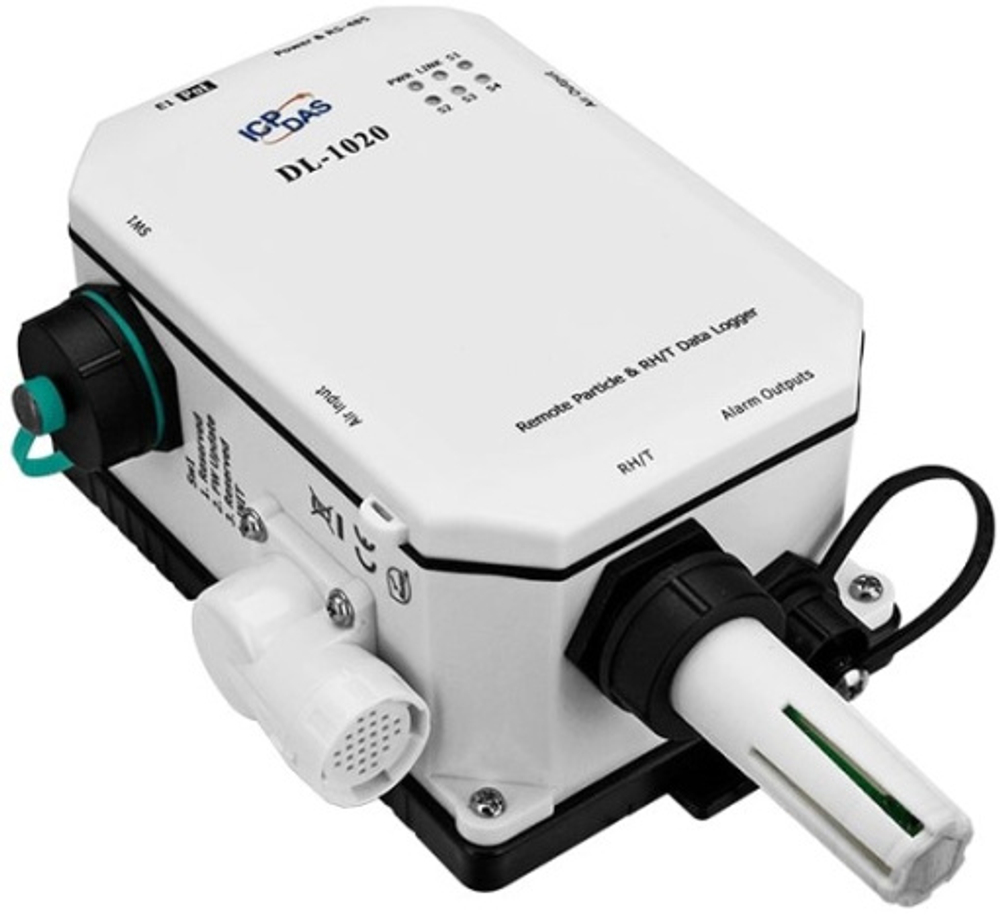 Датчик температуры и влажности ICP DAS DL-1020 CR