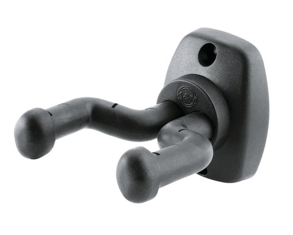K&amp;M 16250-000-55 универсальный настенный держатель для гитары