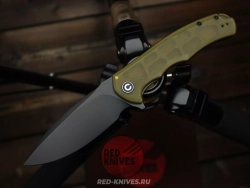 Нож складной CIVIVI Praxis C803M сталь 9Cr18MoV, рукоять Ultem