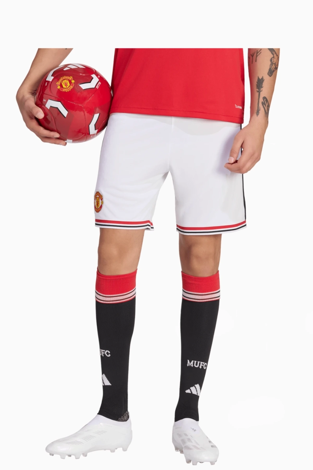 Шорты adidas Manchester United 26/27 Home - белый