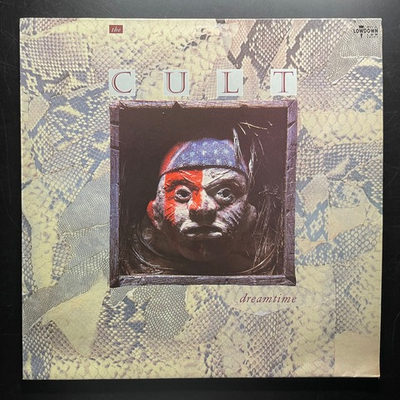 The Cult ‎– Dreamtime (Англия 1988г.)