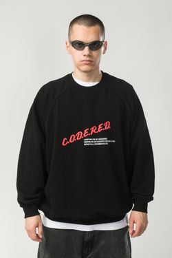 Толстовка Overcrew Summer Dare черная