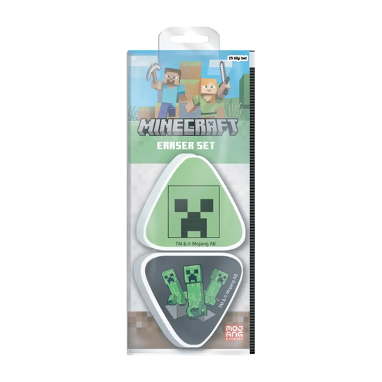 Набор ластиков Minecraft Creepers SR2404677