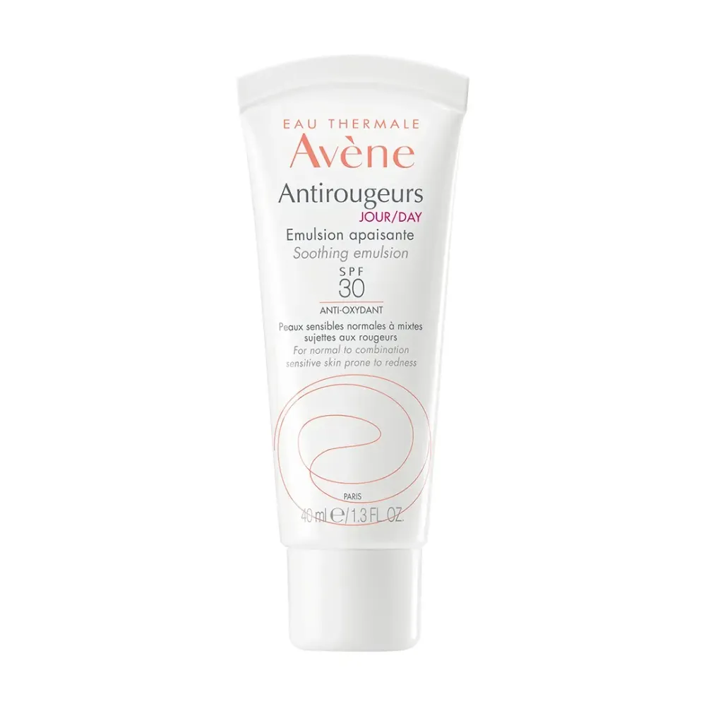 Эмульсия от покраснений AVENE Antirougeurs Jour Day Emulsion Spf 30 40 мл