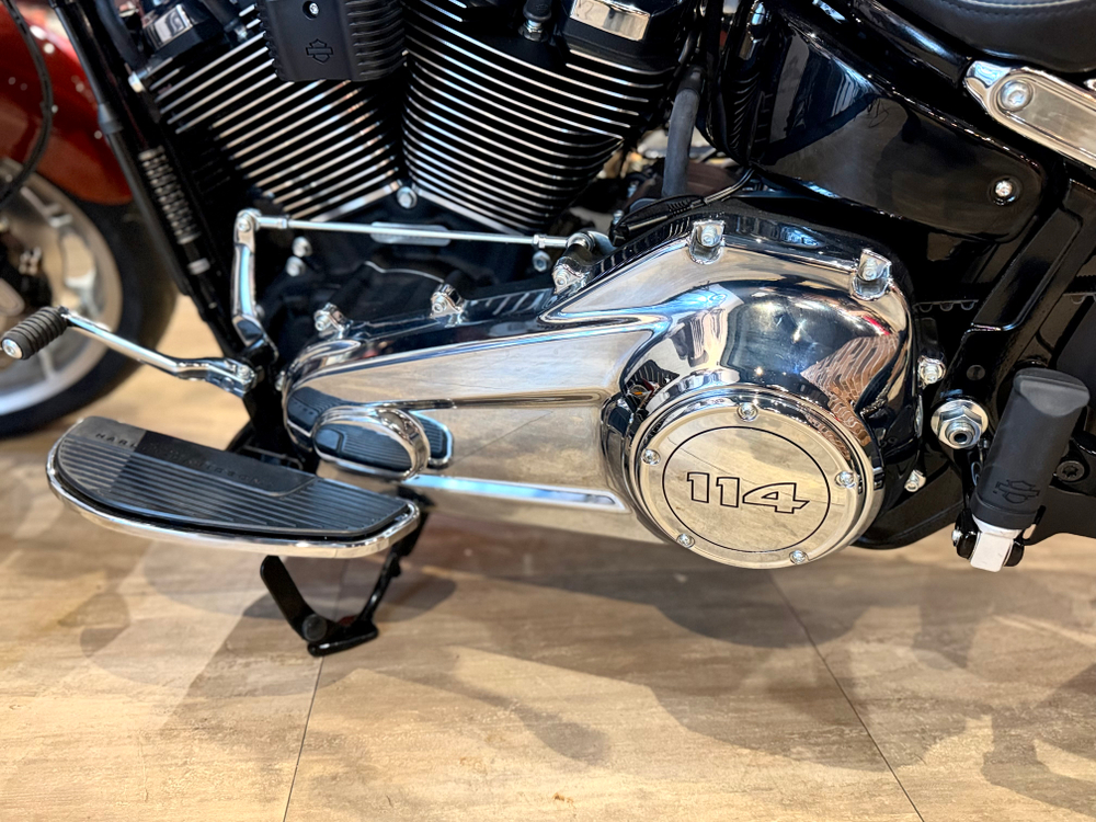Harley-Davidson Fat Boy 114 (Wine Red) 2024 с НДС