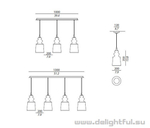 светильник Cornelia So by Contardi Lighting