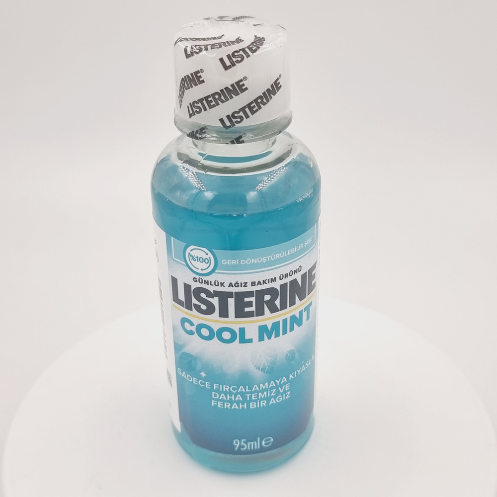 Ополаскиватель для полости рта Listerine Cool Mint, 95 мл (Германия)