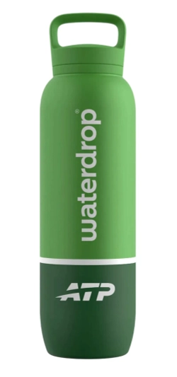 Теннисная бутылка Waterdrop Thermo ATP 1000ml - green
