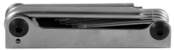 H07M08SF Набор ключей торцевых TORX® Т9-40 в ключнице, 8 предметов