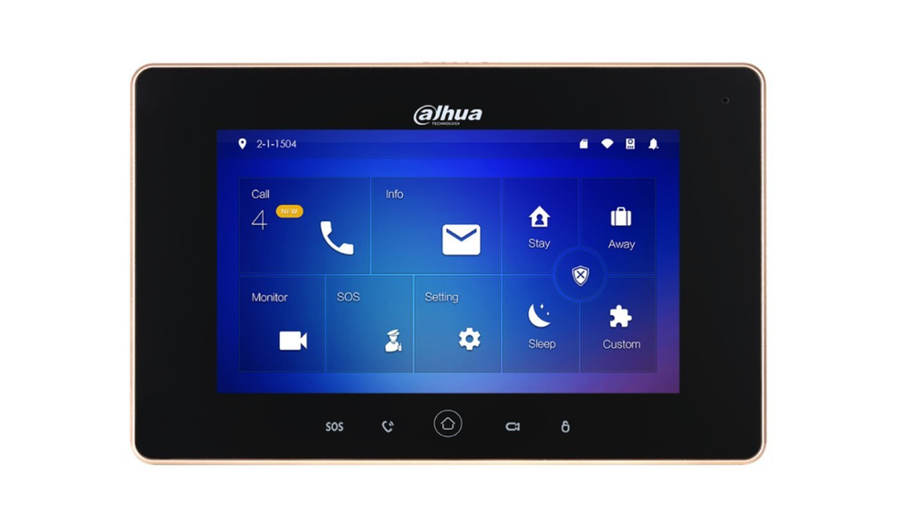 Монитор IP-домофона Dahua DHI-VTH5221D-S2