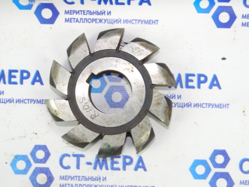 Фреза фасонная полукруглая выпуклая 100 R10,5 Б/У