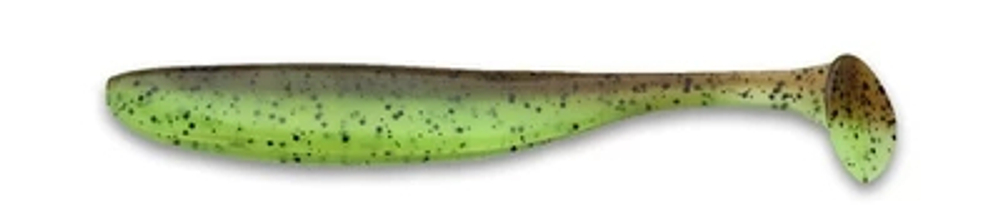 Приманка силиконовая Keitech Easy Shiner 5" #401 Green Pumkin/Chartreuse