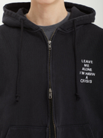 Мужская Толстовка Mini Crisis Zip Up