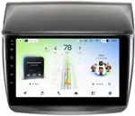Магнитола для Mitsubishi L200 4 2006-2015, Pajero Sport 2 2008-2015 (штатная навигация) - Teyes CC4L-DTS монитор 9" IPS, Android 14, Быстрая, Snapdragon 662, CarPlay, 4G SIM-слот