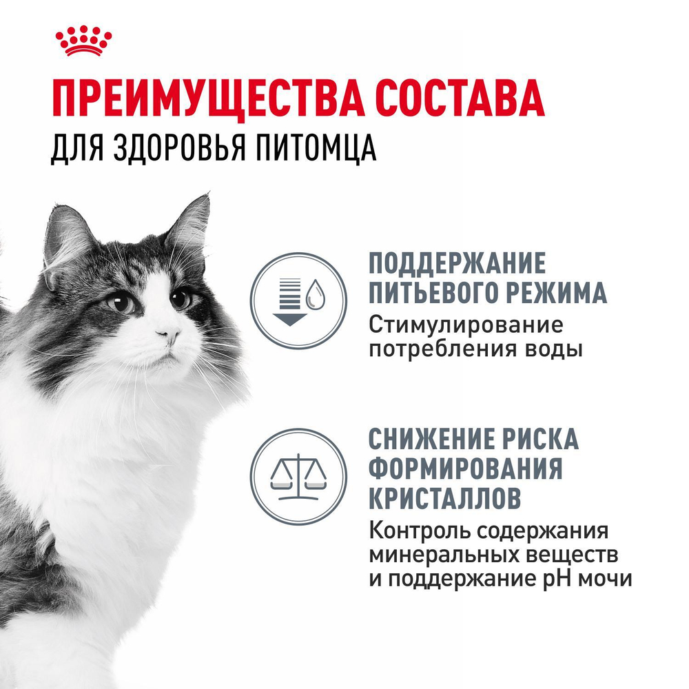 Royal Canin Urinary Care Уринари Кэа Корм влажный диета для взрослых кошек для поддержания здоровья мочевыделительной системы соус 85г
