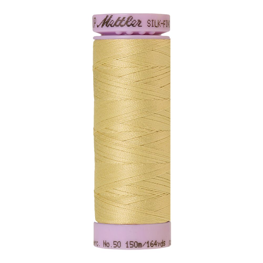 Нитки хлопковые Mettler Silk-Finish Cotton 50 (150 м), 5 кат. | цв. 0114 Нитки хлопковые Mettler Silk-Finish Cotton 50 (150 м), 5 кат. | цв. 0114