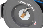 NORDBERG (HR1020RPVC) Шланг воздушный на стальной катушке, гибридный ПВХ &Oslash; 10х15 мм, 20 м