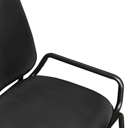 Набор стульев 2шт Latitude Latitude Ror Double Frame черный /черный