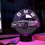 Ночник "Автомобиль - BMW M4"
