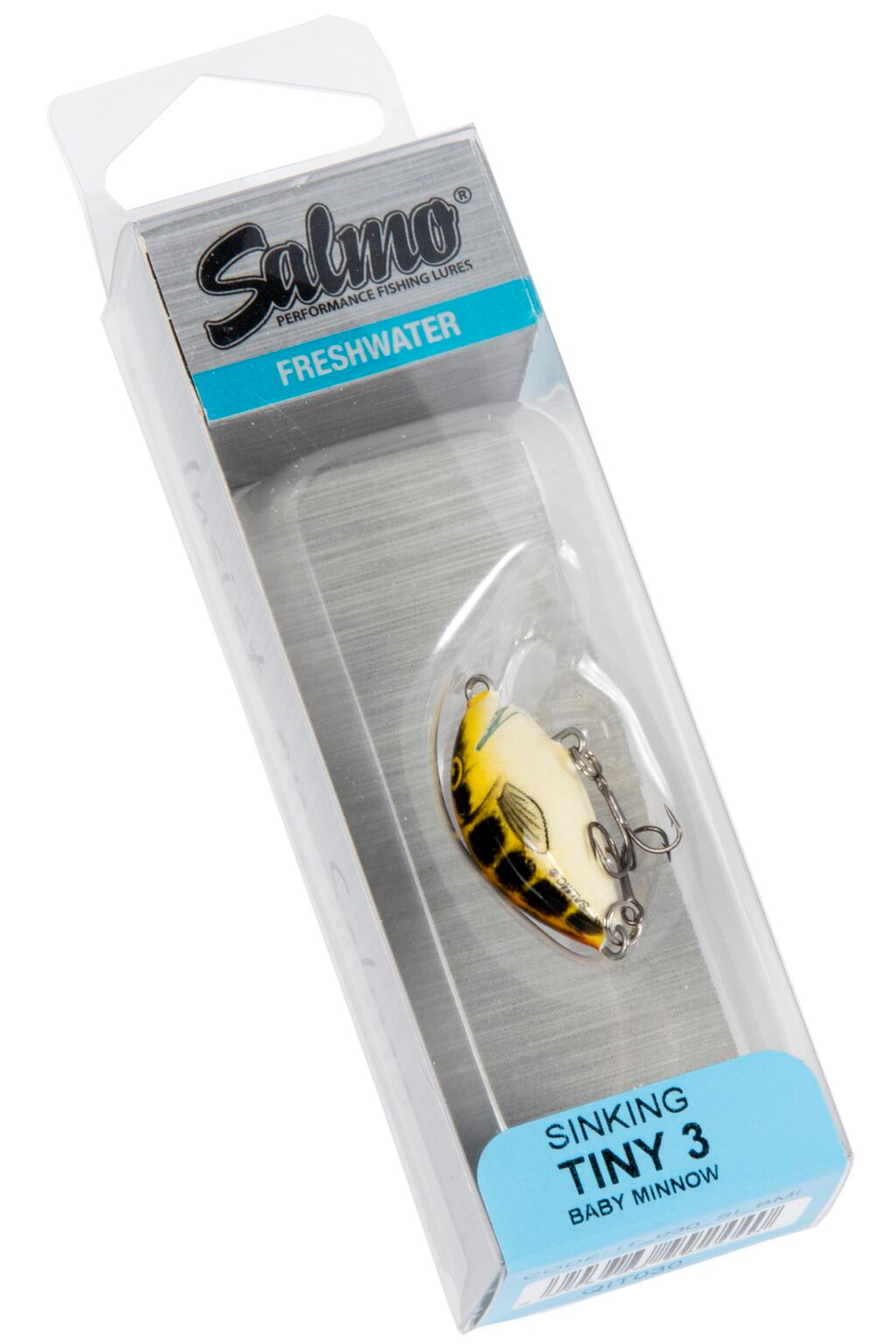 Воблер тонущ. Salmo TINY S 03/BM